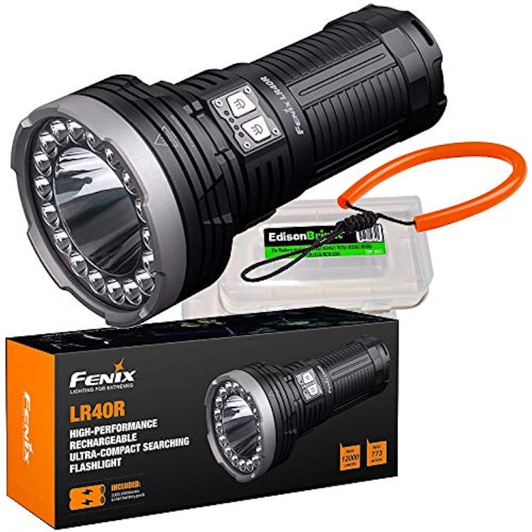 Fenix LR40R Rechargeable Flashlight