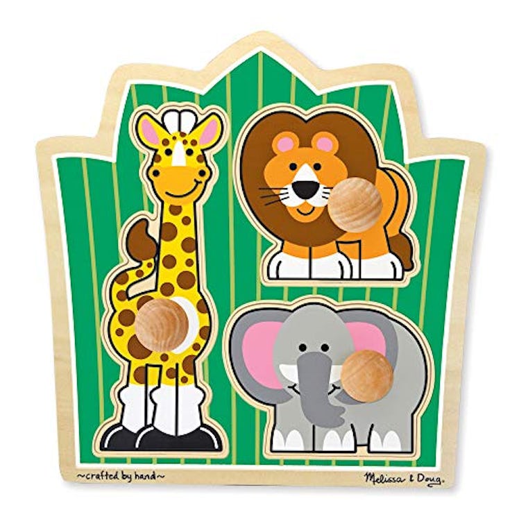 Safari Jumbo Knob Puzzle by Melissa & Doug