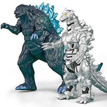 Godzilla Action Figures Set by Inner World