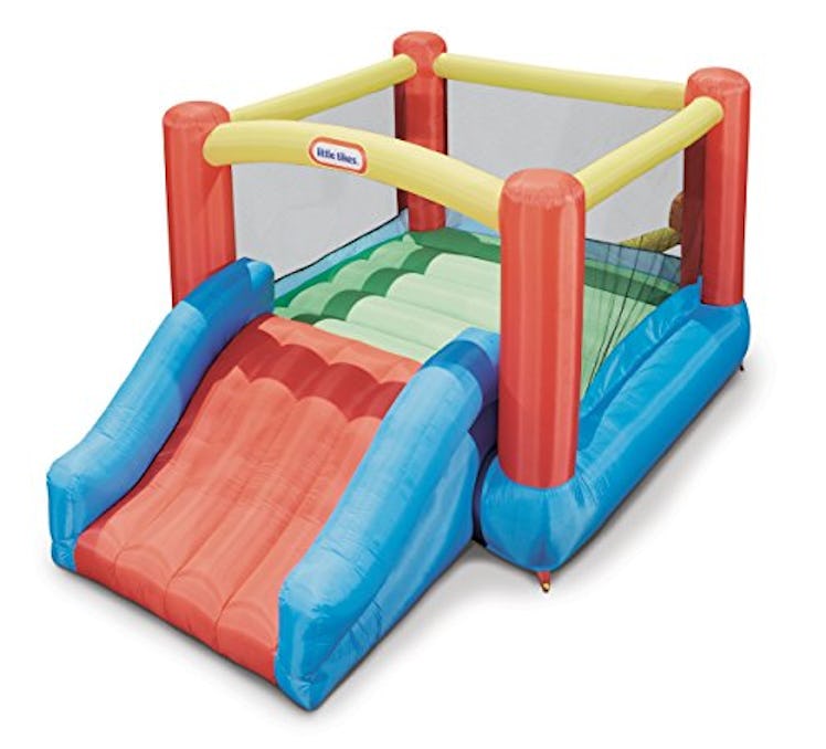 Jr. Jump 'n Slide Bouncer by Little Tikes