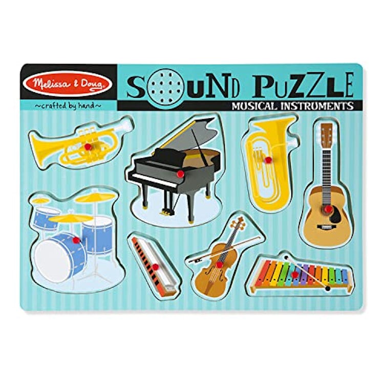 Musical Instruments Sound Puzzle by Melissa & Doug