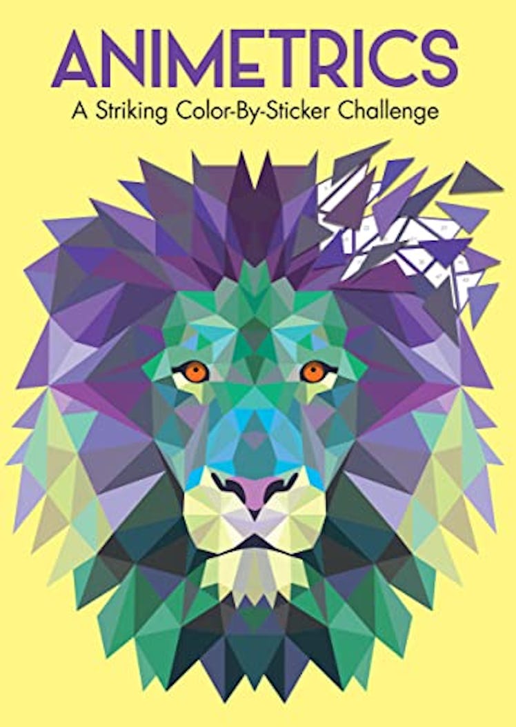 Animetrics: A Striking Color-By-Sticker Challenge by Jack Clucas