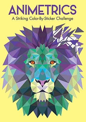 Animetrics: A Striking Color-By-Sticker Challenge by Jack Clucas