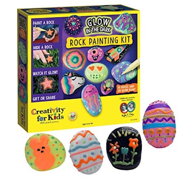 Glow In The Dark Rock Painting Kit by Creativity for Kids