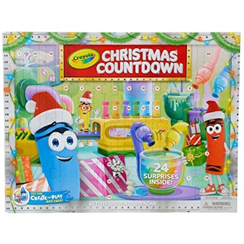 Christmas Countdown Advent Calendar by Crayola