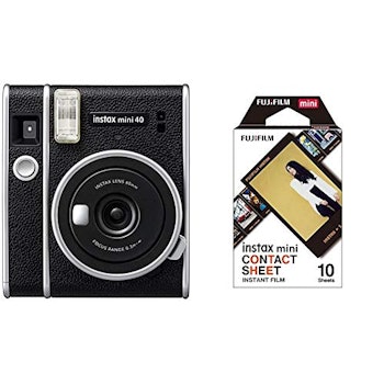Instax Mini 40 Instant Camera by Fujifilm