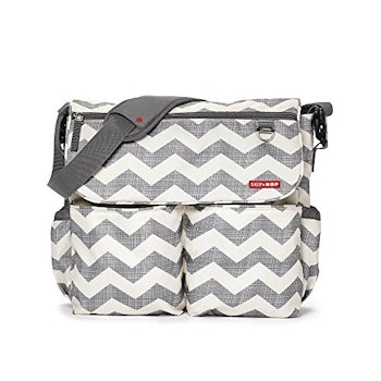 Skip Hop Dash Signature Messenger Diaper Bag