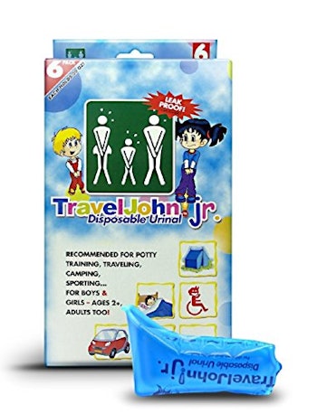 TravelJohn Jr. Disposable Urinal Bags( 6 pack)