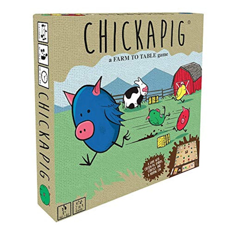 Chickapig Board Game