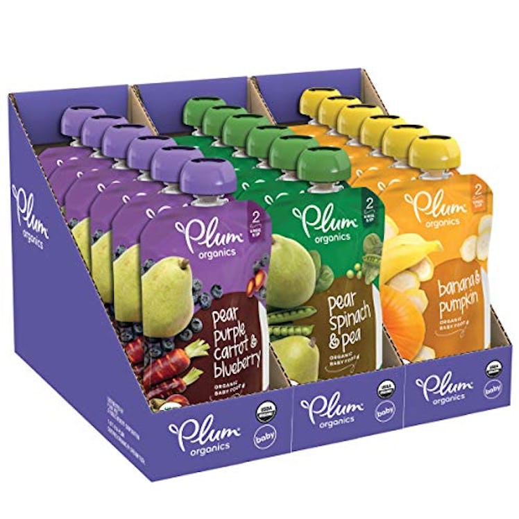 Plum Organics Organic Baby Food Delivery