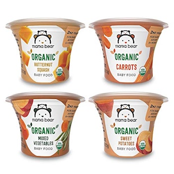 Mama Bear Organic Baby Food Delivery