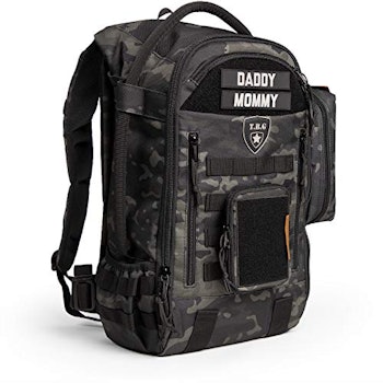 Daypack 3.0 Tactical Diaper Backpack by Tactical Baby Gear