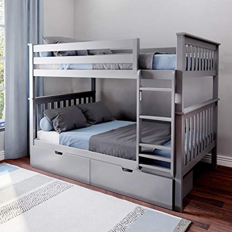Full-Size Bunk Bed by Max & Lily