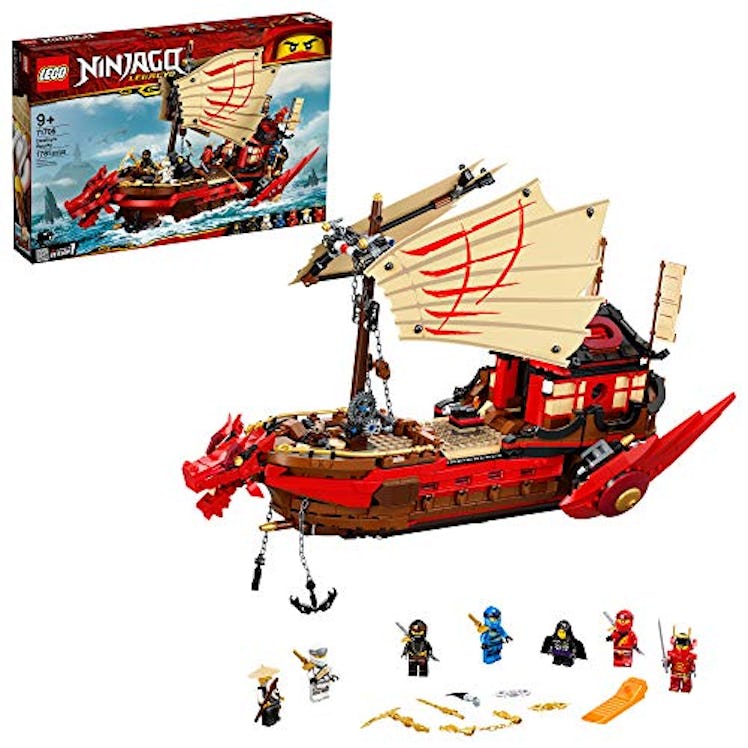 Lego Ninjago Legacy Destiny’s Bounty Ninja Building Kit