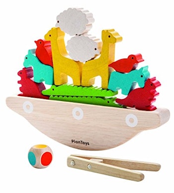 Plan Toys设计的平衡船