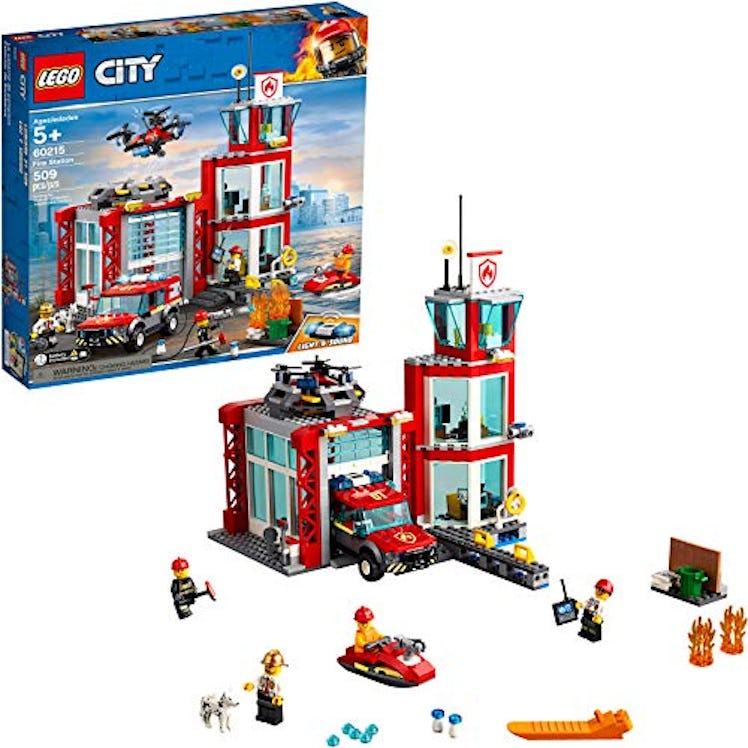 LEGO City Fire Station by LEGO