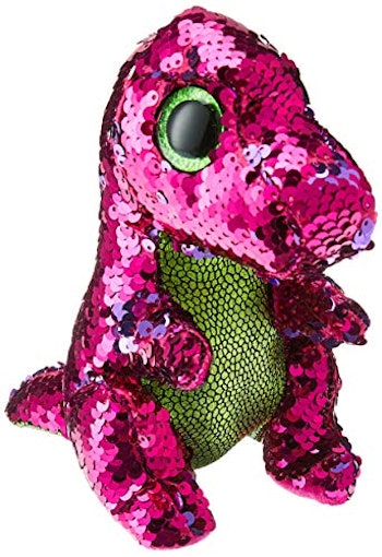 Flippables Stompy Sequin Dinosaur by Ty