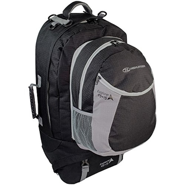 Highlander Outdoor Explorer 45+15-Liter Ruckcase Travel Backpack