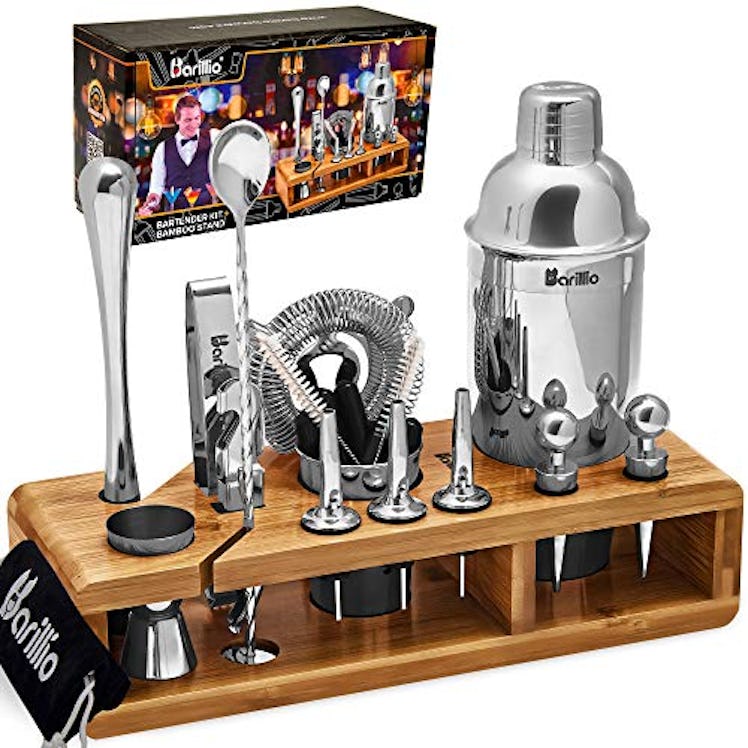 Elite Mixology Bartender Kit by Barillio