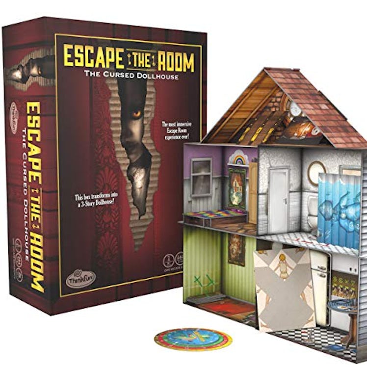 Escape The Room the Cursed Dollhouse by Think Fun