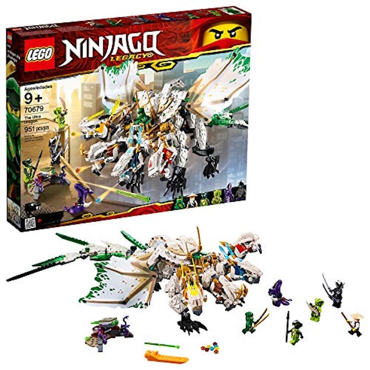 Lego Ninjago Legacy The Ultra Dragon