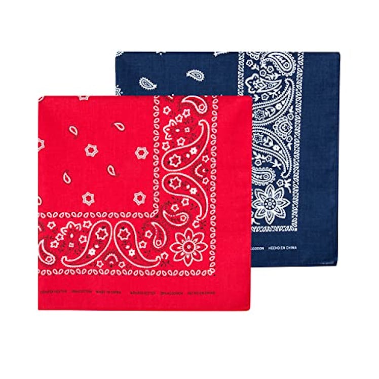 Cotton Bandana Gift Set by Levi's