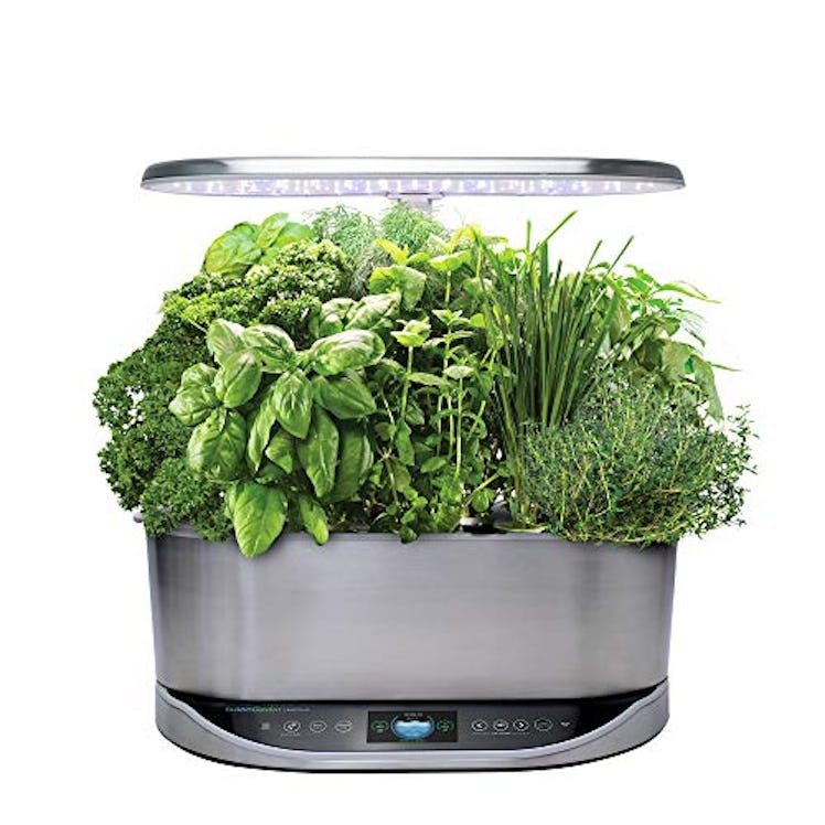 AeroGarden Bounty Elite Indoor Hydroponic Herb Garden