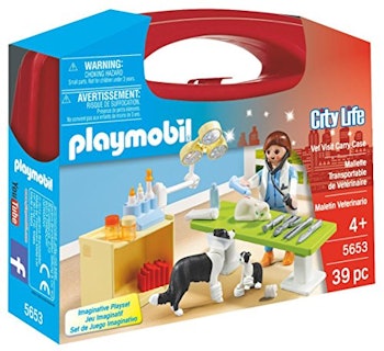 Vet Visit Carry Case by PLAYMOBIL