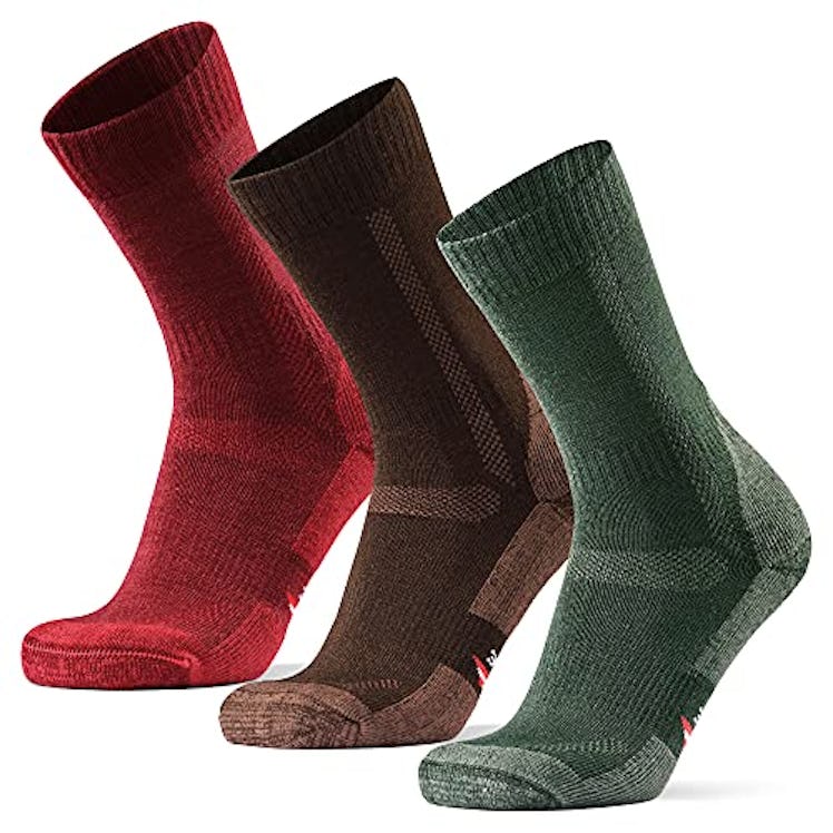 Merino Wool Hiking & Trekking Men Socks by Danish Endurance