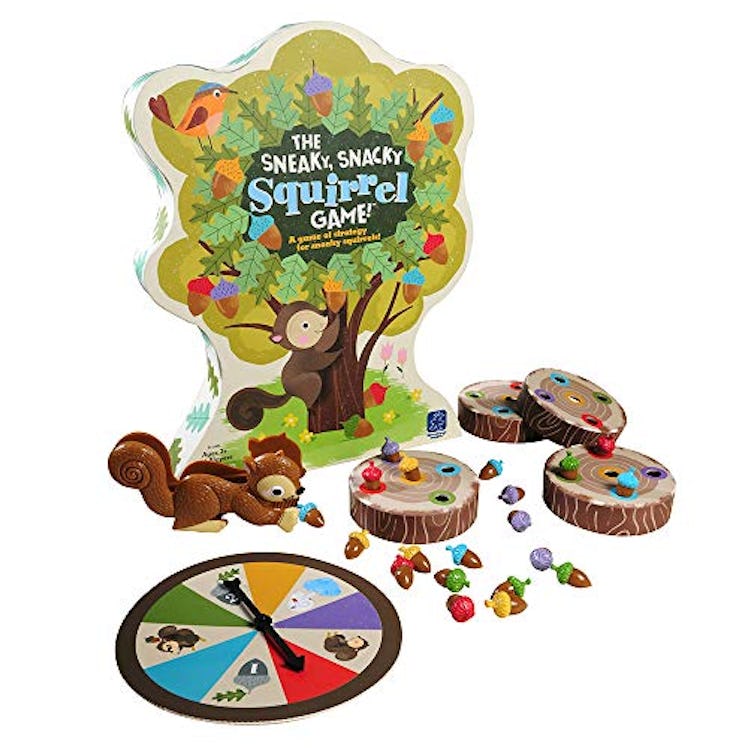 The Sneaky, Snacky Squirrel Board Game