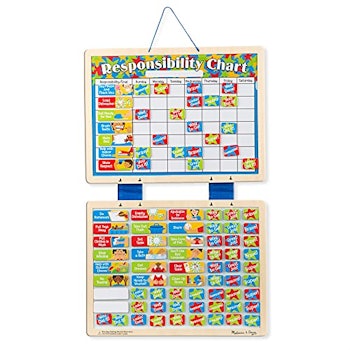 Magnetic Responsibility Chart by Melissa & Doug