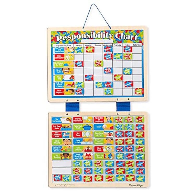 Magnetic Responsibility Chart by Melissa & Doug