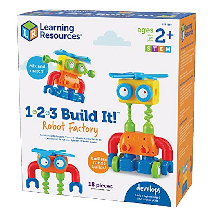 1-2-3 Build It! Robot Factory by Learning Resources