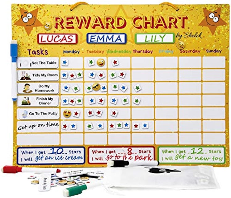 Magnetic Responsibility Chart