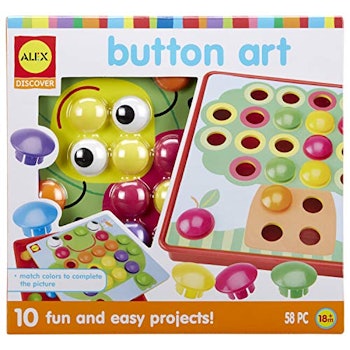Discover Button Art Activity Set by ALEX