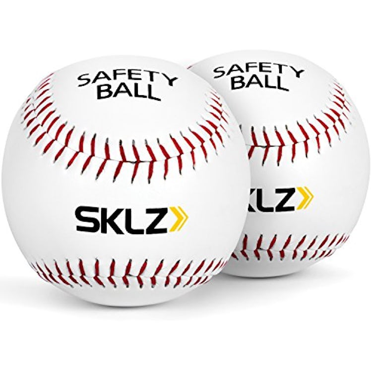 Soft Cushioned Safety Baseballs by SKLZ