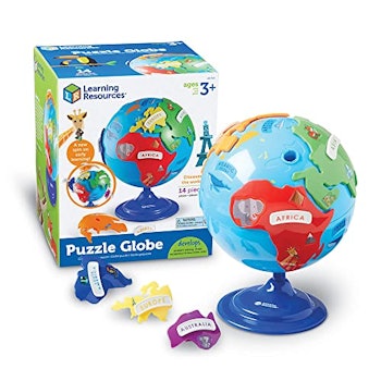 Puzzle Globe by Learning Resources