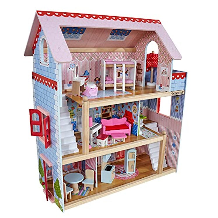 KidKraft Chelsea Doll Cottage Dollhouse