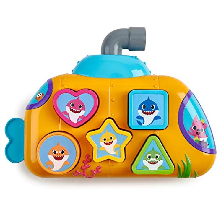 Baby Shark Melody Shape Sorter