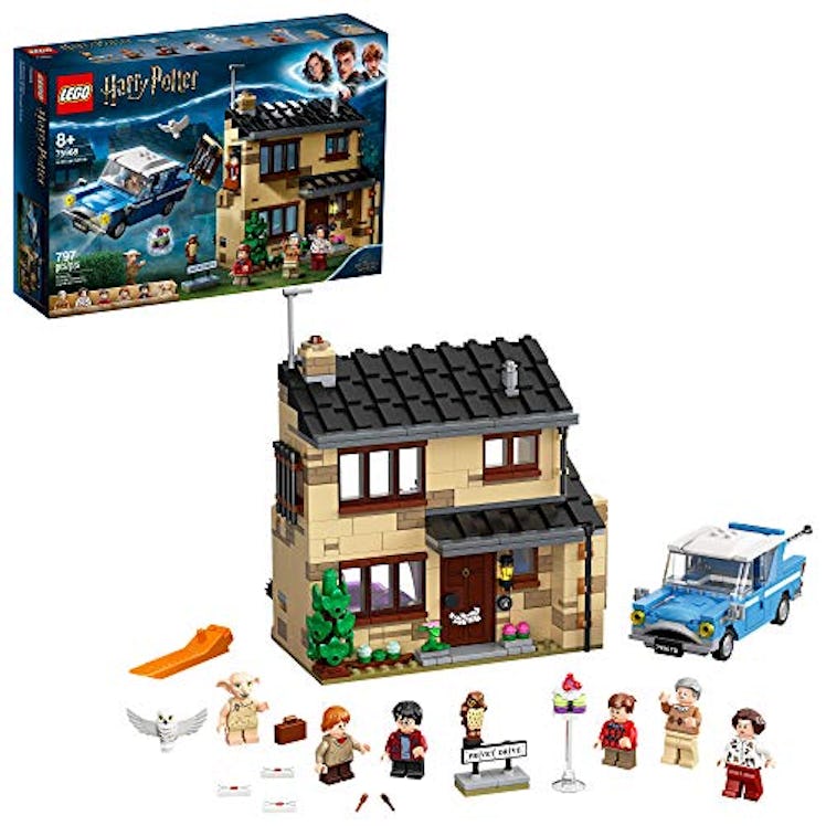 Harry Potter 4 Privet Drive Building Kit by Lego