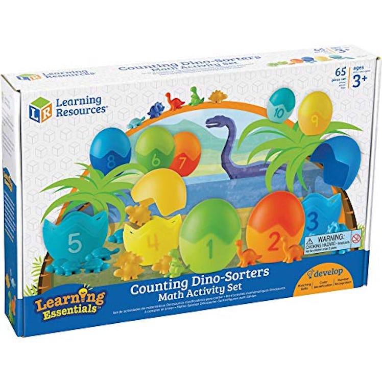 Counting Dino-Sorters by Learning Resources