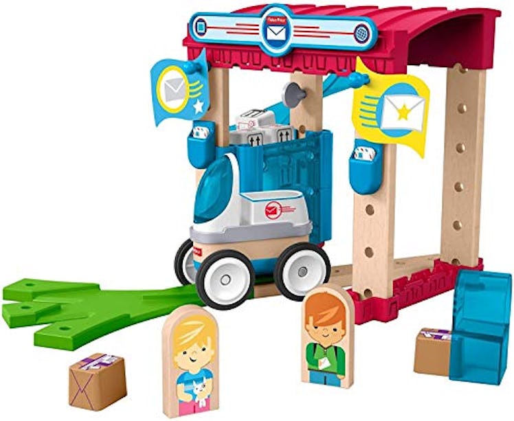 Fisher-Price Wonder Makers Train Set