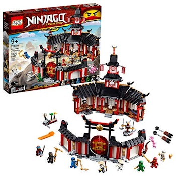 LEGO NINJAGO Legacy Monastery of Spinjitzu