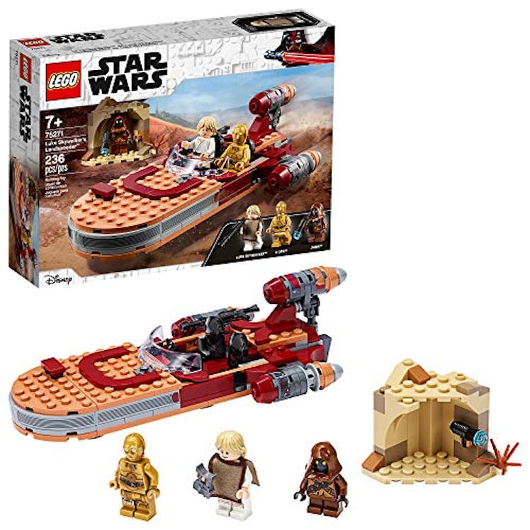 LEGO Star Wars: A New Hope Luke Skywalker’s Landspeeder