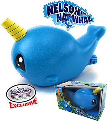 Nelson The Narwhal Water Sprinkler by Matty's Top Stop
