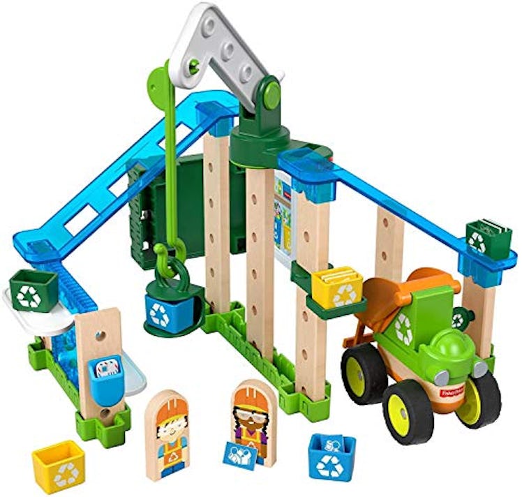 Fisher-Price Wonder Makers Design System Lift & Sort Recycling Center