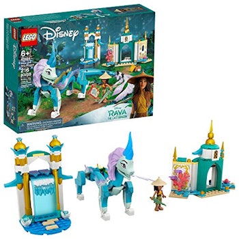 LEGO Disney Raya and Sisu Dragon Set