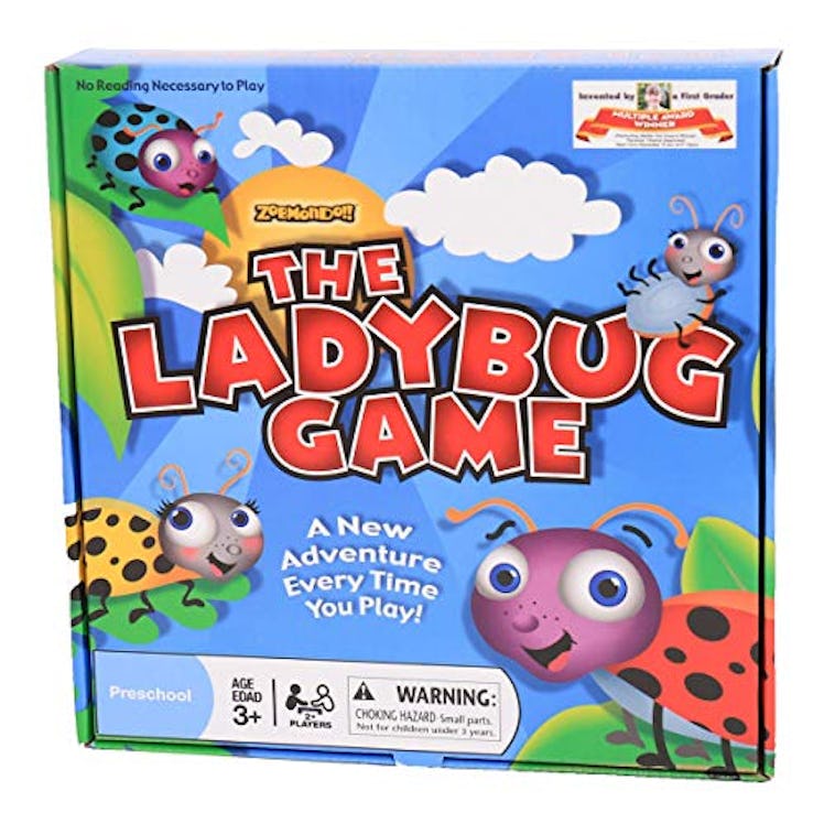 The Ladybug Toddler Board Game by Zobmondo