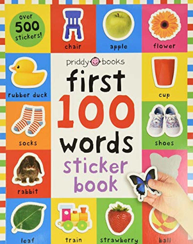 First 100 Stickers: Words by Roger Priddy