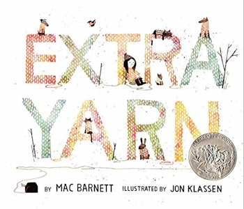 ‘Extra Yarn’ by Mac Barnett and Jon Klassen